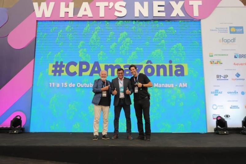 Wilson Lima anuncia Campus Party Amazônia para outubro em Manaus