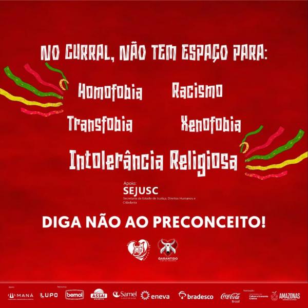 Torcedor vermelho e branco aprova campanha Curral Cidadão lançada no sambódromo