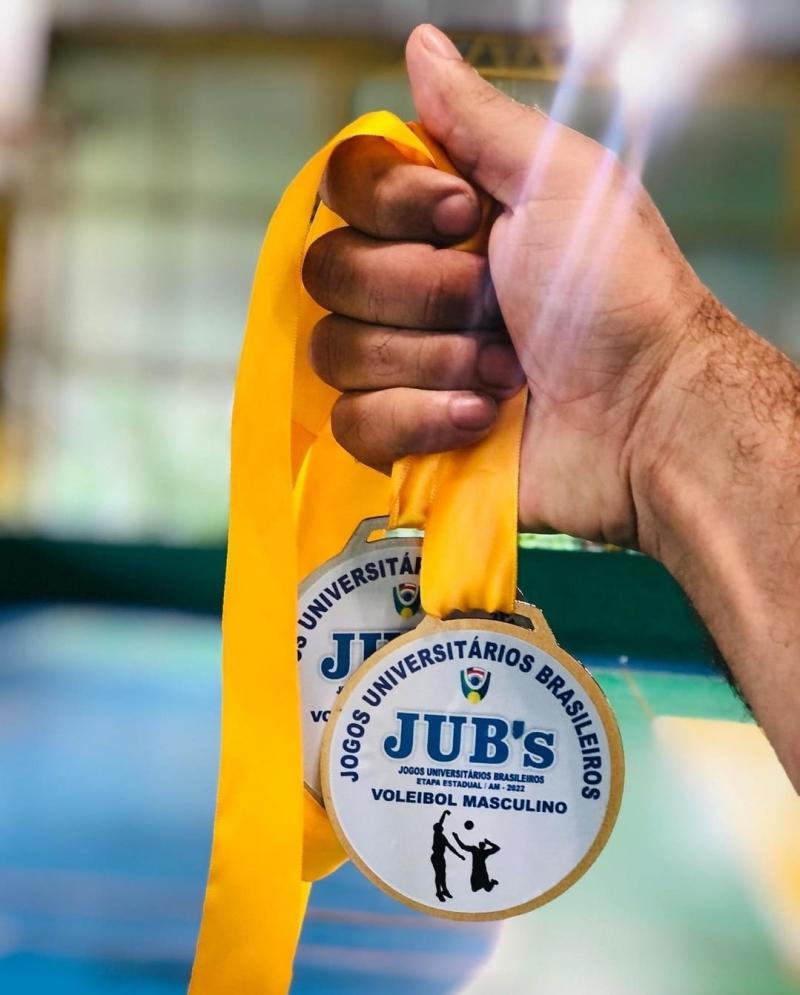 Inscrições para a etapa estadual dos Jogos Universitários Brasileiros 2023 vão até sábado (15/04)