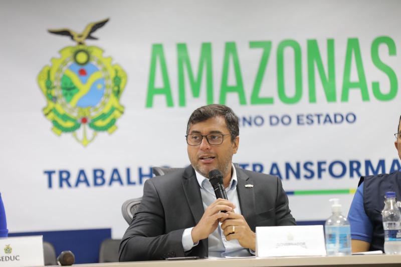 Wilson Lima vai à Brasília apresentar propostas para incentivar cultura de paz nas escolas