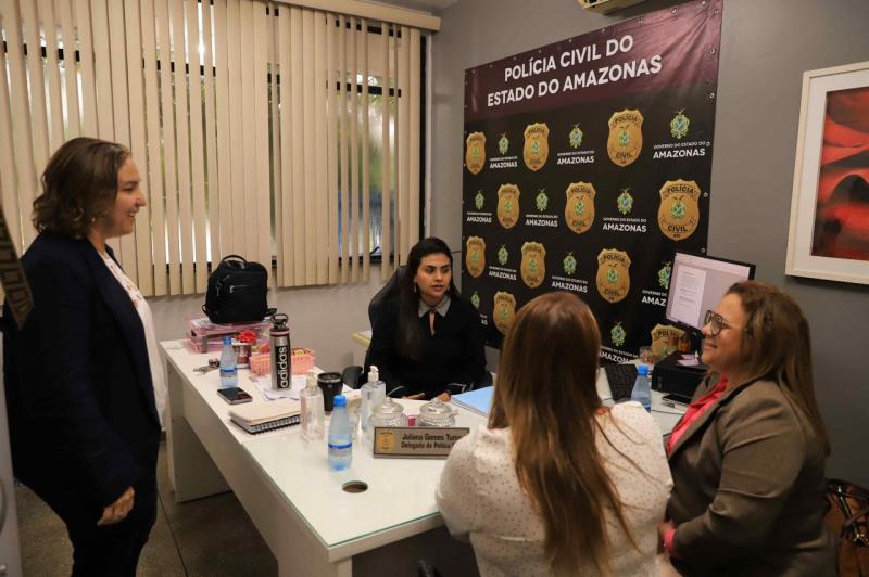 Comitê Interinstitucional de Segurança Escolar atuará com equipe multidisciplinar na sede da delegacia especializada