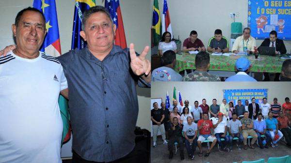 Aderson Bezerra e José Ziraldo assumem Alepin por aclamação 