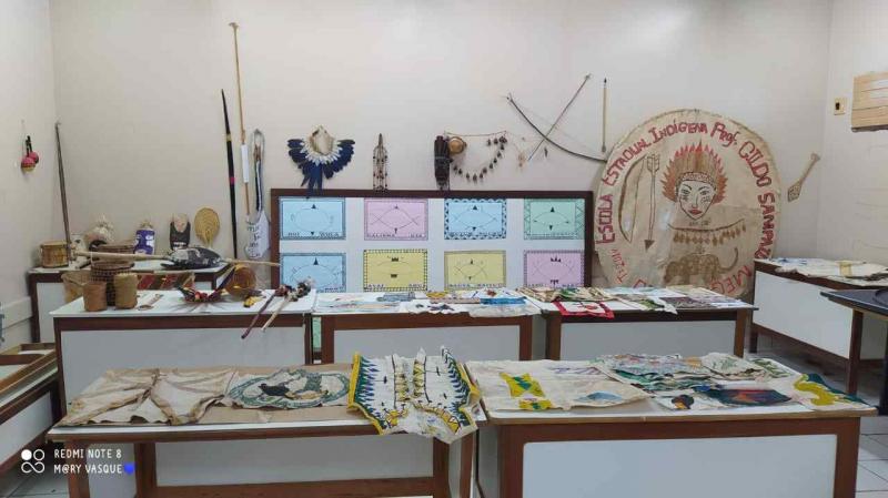 Práticas pedagógicas fortalecem a cultura indígena nas escolas da rede estadual do Amazonas