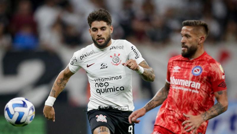 Corinthians é superado pelo Argentinos Juniors pela Libertadores 2023