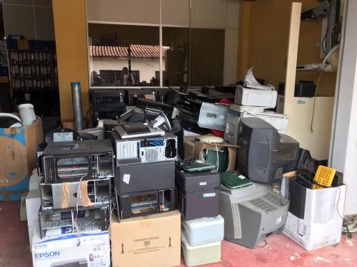 Sedema e Instituto Descarte Correto promovem Campanha para recolher lixo eletrônico em Parintins 