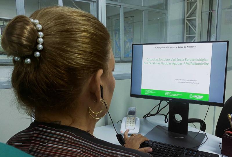 EaD: Saúde lança capacitação virtual sobre vigilância de Poliomielite