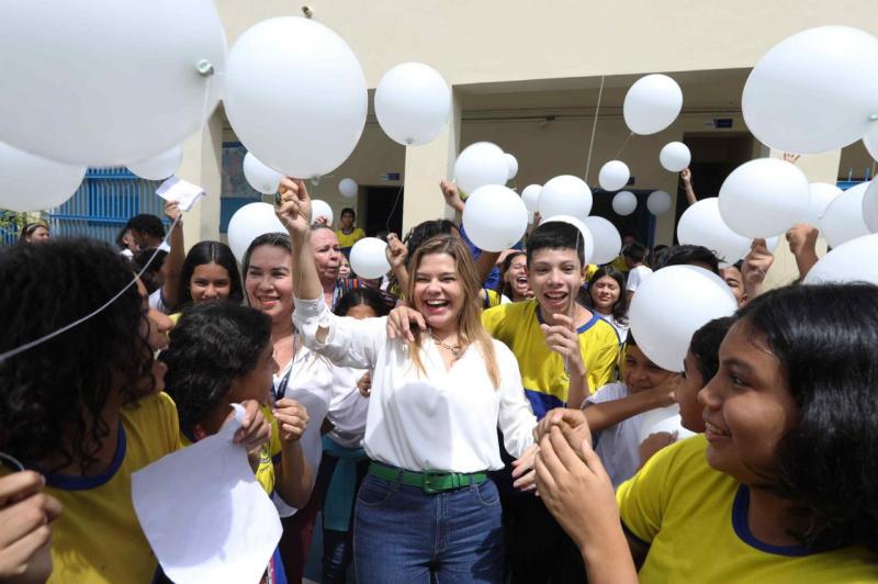 Escolas se mobilizam no dia ‘D’ pela Cultura de Paz e Cidadania