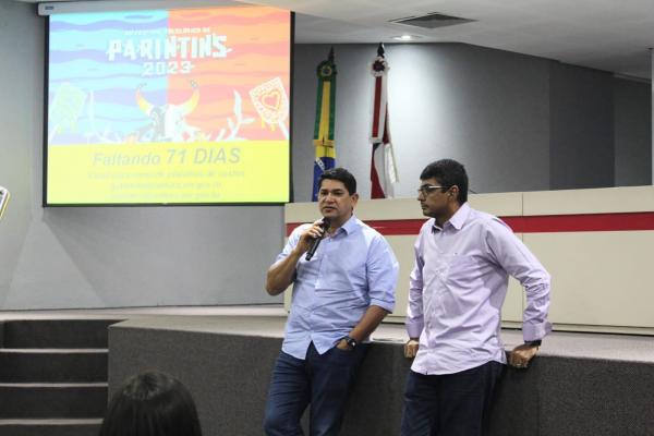 Prefeitura participa de reunião com o Governo do Estado para definir ações voltadas ao 56º Festival Folclórico de Parintins