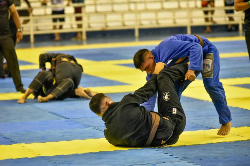 Arena Amadeu Teixeira é sede da 10ª edição do Campeonato Amazonense Jiu-jitsu Pro