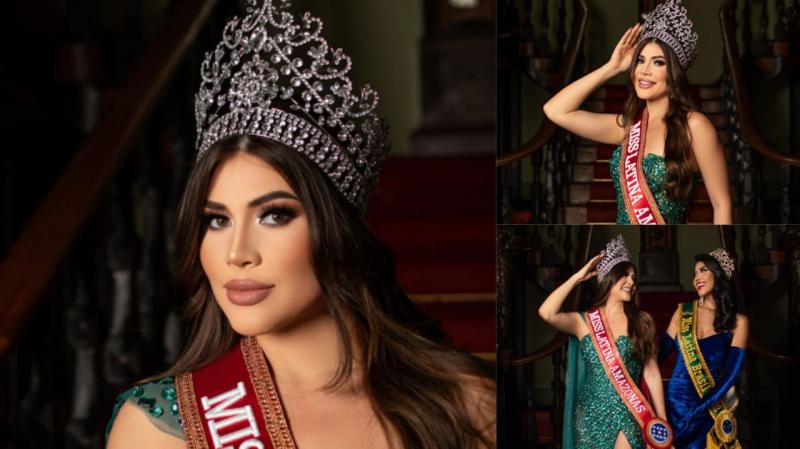Noely Reis é a nova Miss Latina Amazonas
