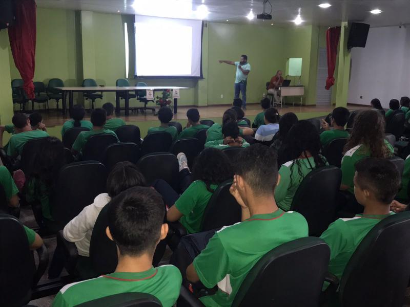 Palestras no IFAM abrem Semana Municipal  do Uso e Conservação do Solo 
