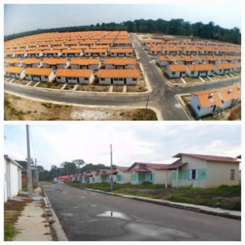 Márcia Baranda solicita retomada das obras do Residencial Parintins