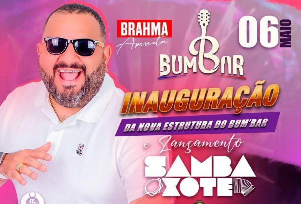 Bumbar lança banda Samba Xote dia 06 de maio em Parintins 