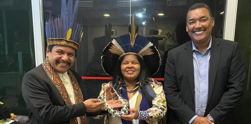 Amazonas participa de reunião com ministra dos Povos Indígenas para ampliar políticas públicas