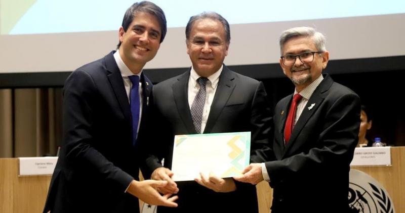 Secretário de saúde do Amazonas toma posse como vice-presidente do Conass na região Norte  