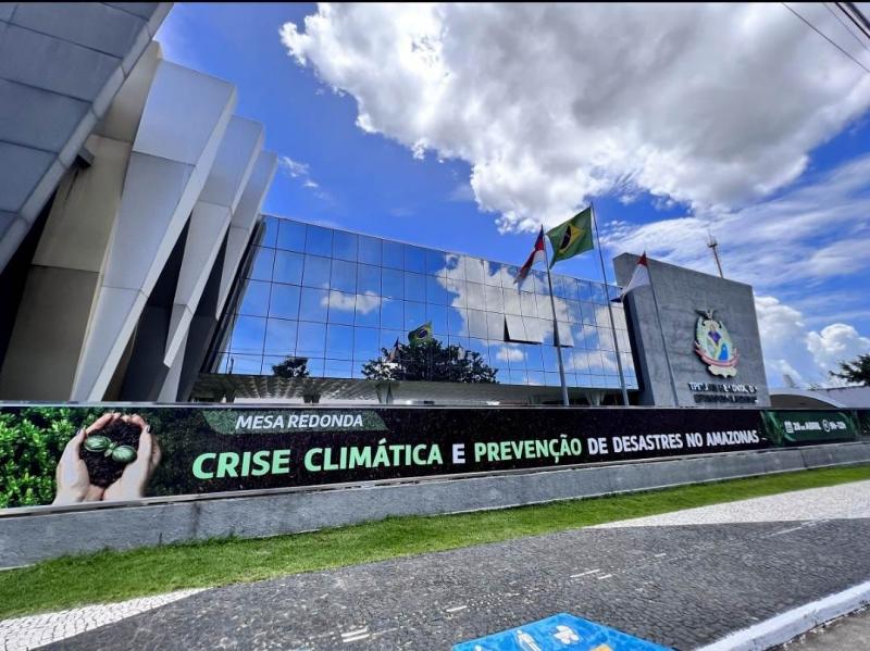 Com apoio do TCE-AM, MPC realiza nesta sexta (27) mesa redonda sobre prevenção a desastres naturais