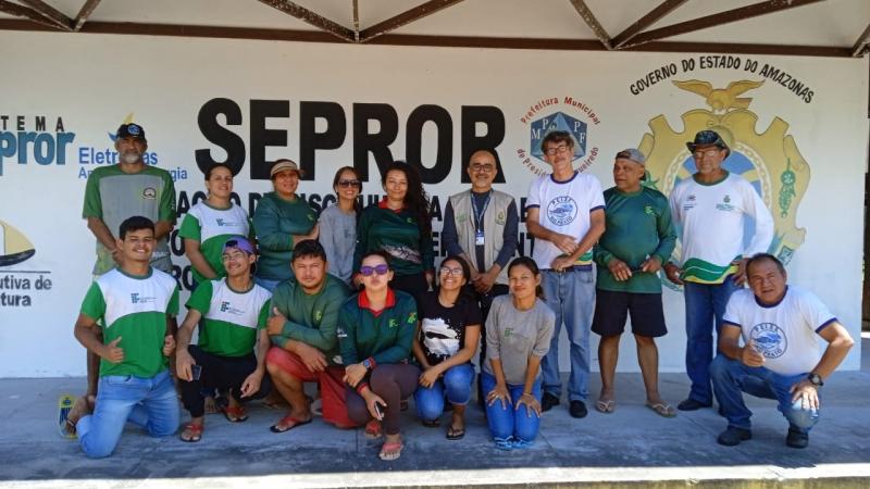 Sepror e Ifam realizam curso de capacitação com o tema 