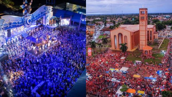 Eventos de Caprichoso e Garantido movimentam o fim de semana em Parintins