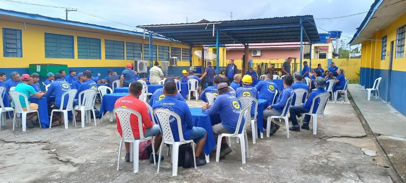 SAAE comemora Dia do Trabalhador prestando homenagem a funcionários aposentados e àqueles que partiram 