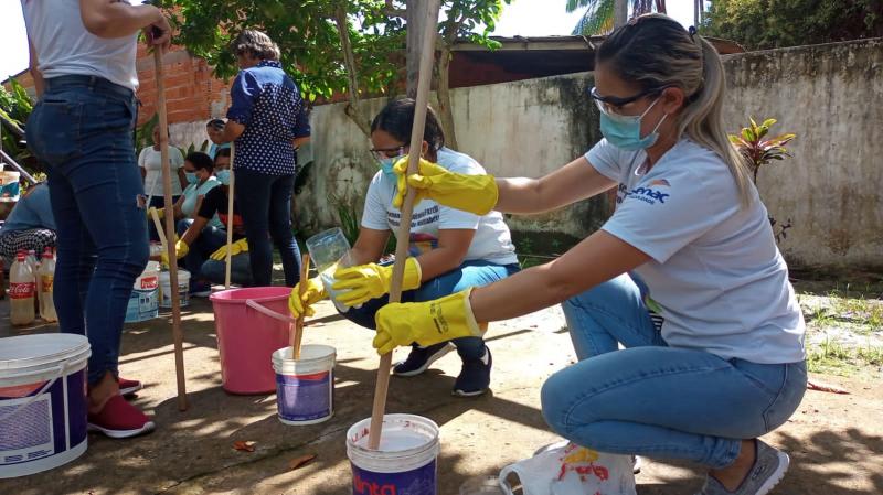 Oficina ensina como reutilizar óleo na produção de sabão ecológico 