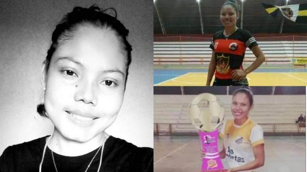 Morre jogadora parintinense Ana Michelly a Esquerdinha aos 24 anos de idade 