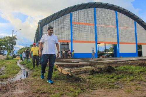 Região da Valéria vai receber pacote de obras da Prefeitura de Parintins