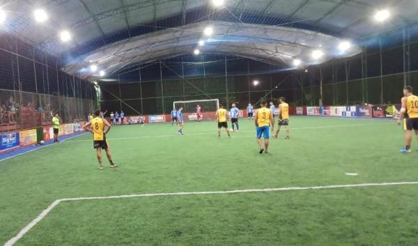 195 gols já foram marcados na 1° Copa das Empresas Kimura Park; competição segue no domingo 7