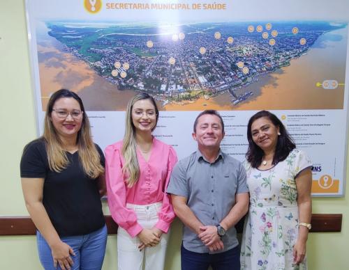 Prefeitura de Parintins contrata nova profissional médica 