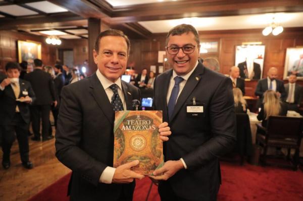 Wilson Lima convida empresários a investirem no Amazonas e se tornarem protagonistas no desenvolvimento sustentável