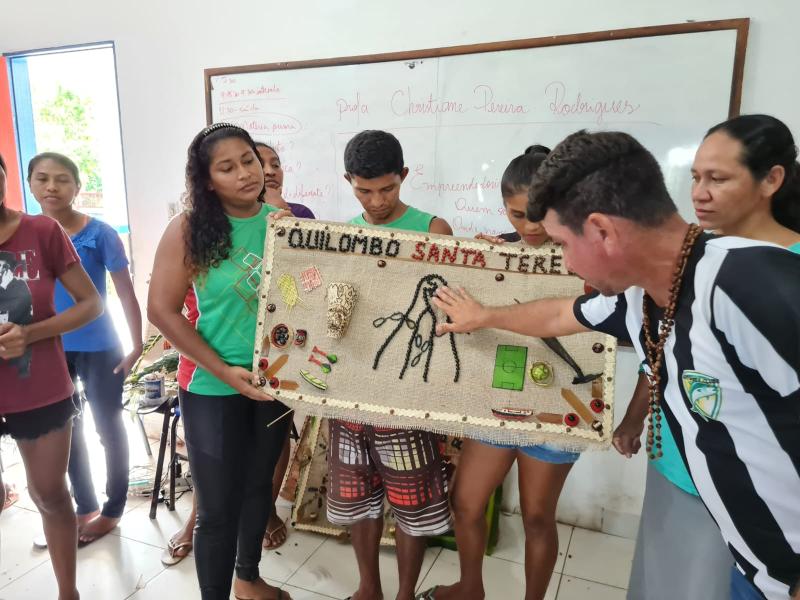 Comunidades quilombolas do Andirá realizam primeira feira de empreendedorismo sustentável