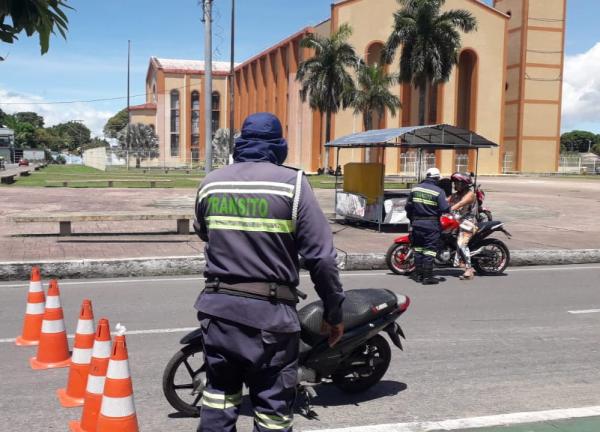 Maio Amarelo: EMTT realiza ações de segurança no trânsito