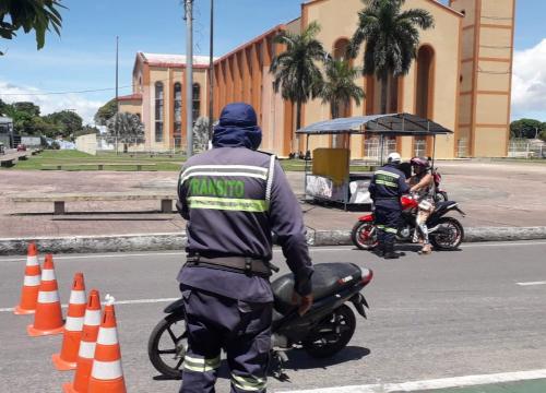 Maio Amarelo: EMTT realiza ações de segurança no trânsito