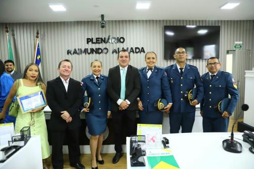 Massilon participa de Sessão Especial em homenagem ao dia da Enfermagem
