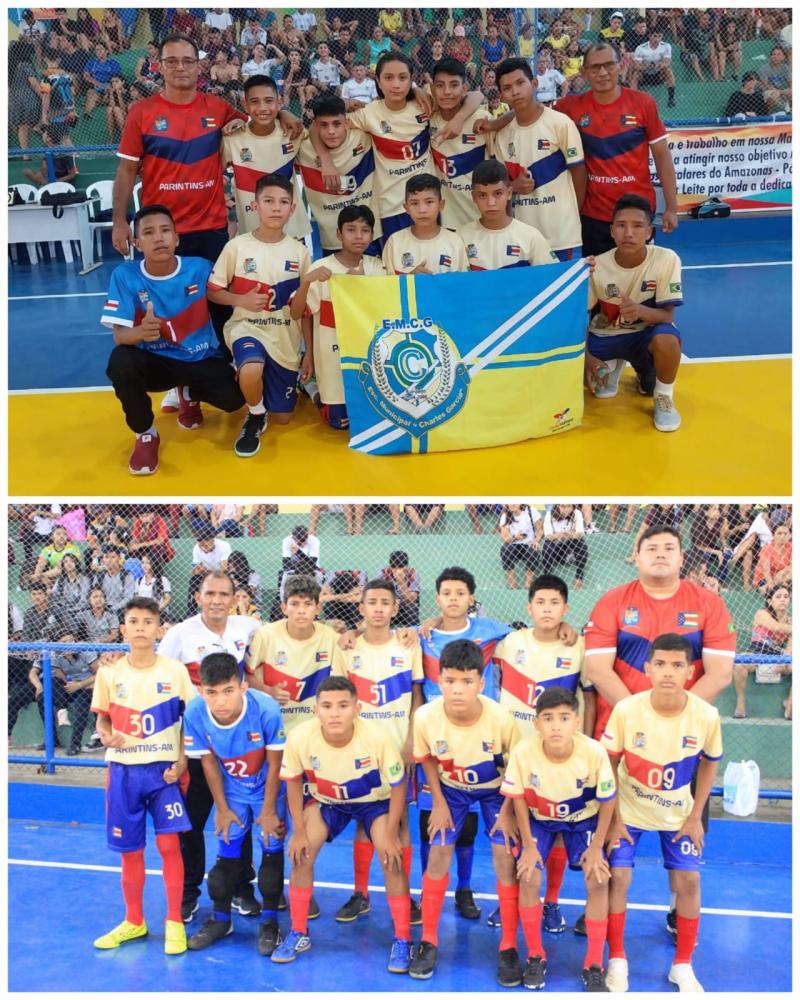 Escola Charles Garcia sagra-se campeão no handebol e futsal e disputará pela primeira vez o JEAs em Manaus