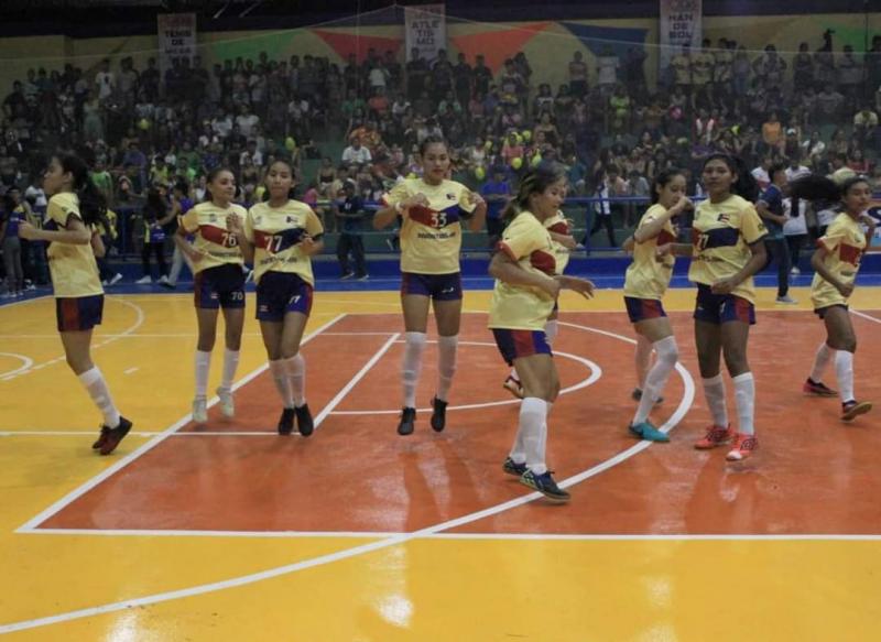 Maués ‘tropeça” e futsal juvenil feminino de Parintins se classifica para o JEAs em Manaus