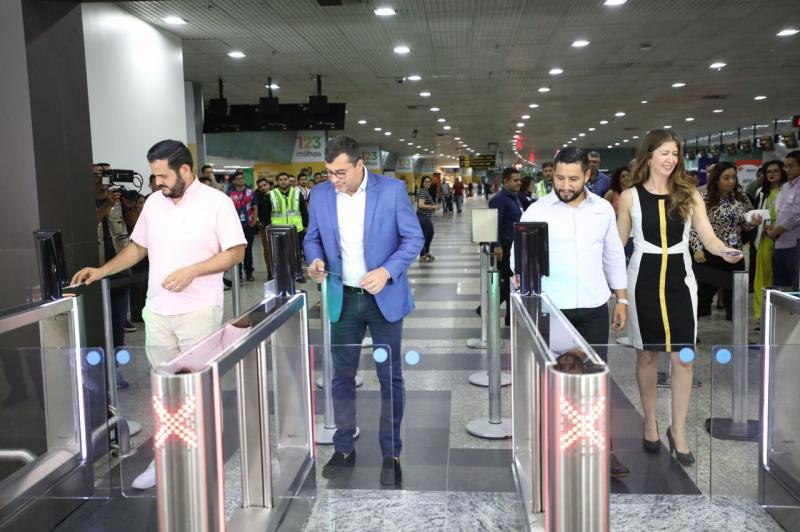 Wilson Lima destaca que Estado trabalha para tornar aeroporto de Manaus um ‘hub’ aéreo da Amazônia