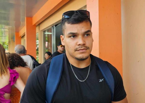 Pedro Nunes recordista brasileiro do lançamento de dardo vai treinar 30 dias na Europa, ASSISTA 