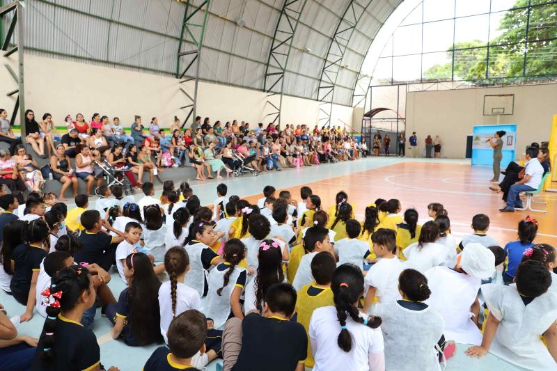 Secretaria de Educação dá início a Semana de Mobilização da Comunidade Escolar para a Prevenção à Infrequência Escolar