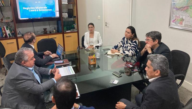Governo do Estado abre diálogo com Centro da Indústria do Ceará para viabilizar novos investimentos no Amazonas