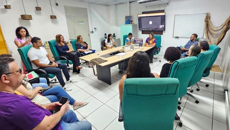 Amazonas se prepara para a implantação do Circuito Rápido da Aids Avançada do Ministério da Saúde