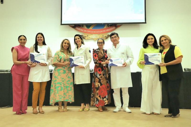 Painel no TCE-AM discute importância da saúde e restrições alimentares
