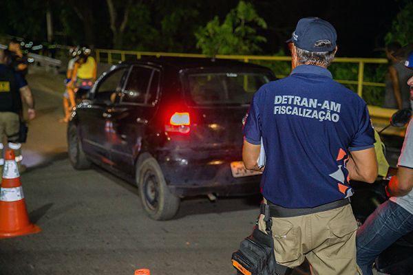 Detran Amazonas efetua 324 autuações durante fiscalização para coibir os 