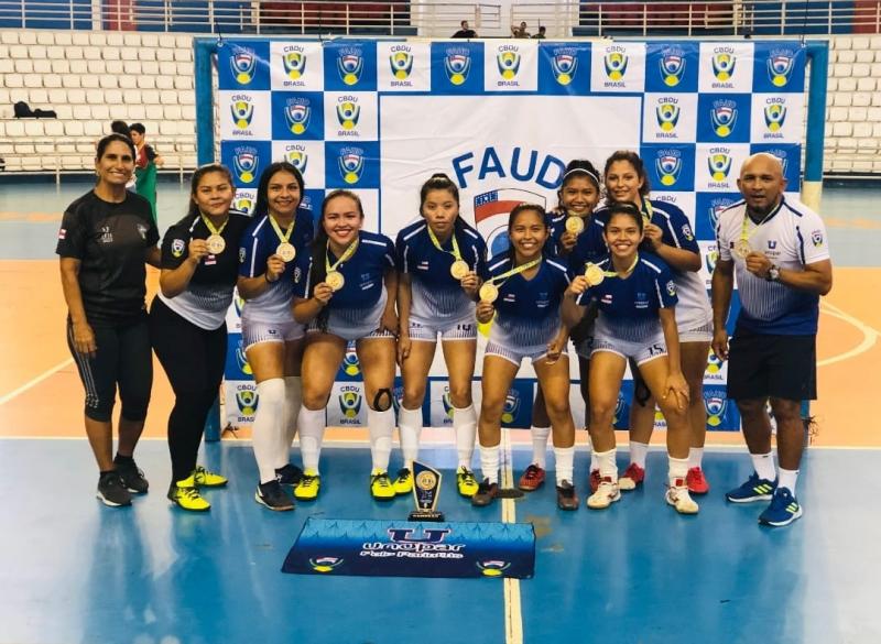 Unopar Parintins e Fametro sagram-se campeões do futsal na etapa estadual dos JUBs