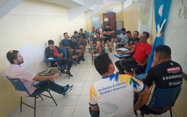 Professores campeões do Pólo III se reúnem visando disputa do JEAs em Manaus