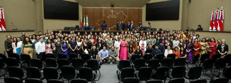 Fapeam recebe homenagem especial da Assembleia Legislativa pelos 20 anos de apoio à CT&I