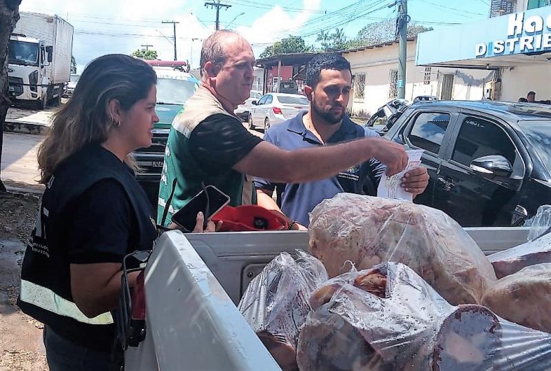 Alimentação segura: Saúde destaca recomendações básicas para a compra de carne própria ao consumo humano