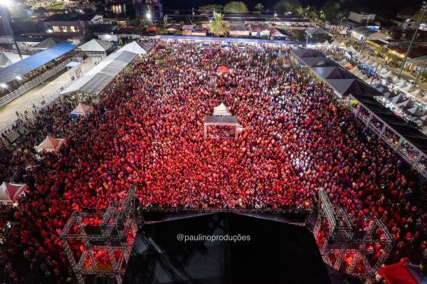Nhamundá reúne mais de 20 mil pessoas no encerramento da Expoanh 2023