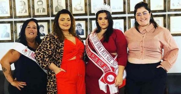 Miss Plus Size promove concurso com propósito de incentivar mulheres 
