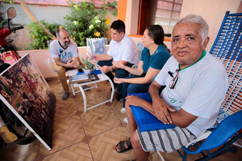 Identidade visual do Prosai Parintins destaca obras de artista do município