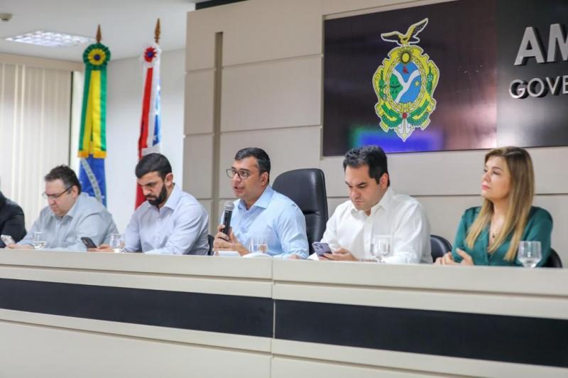 Benefícios anunciados pelo Governo do Amazonas devem alcançar mais de 30 mil servidores